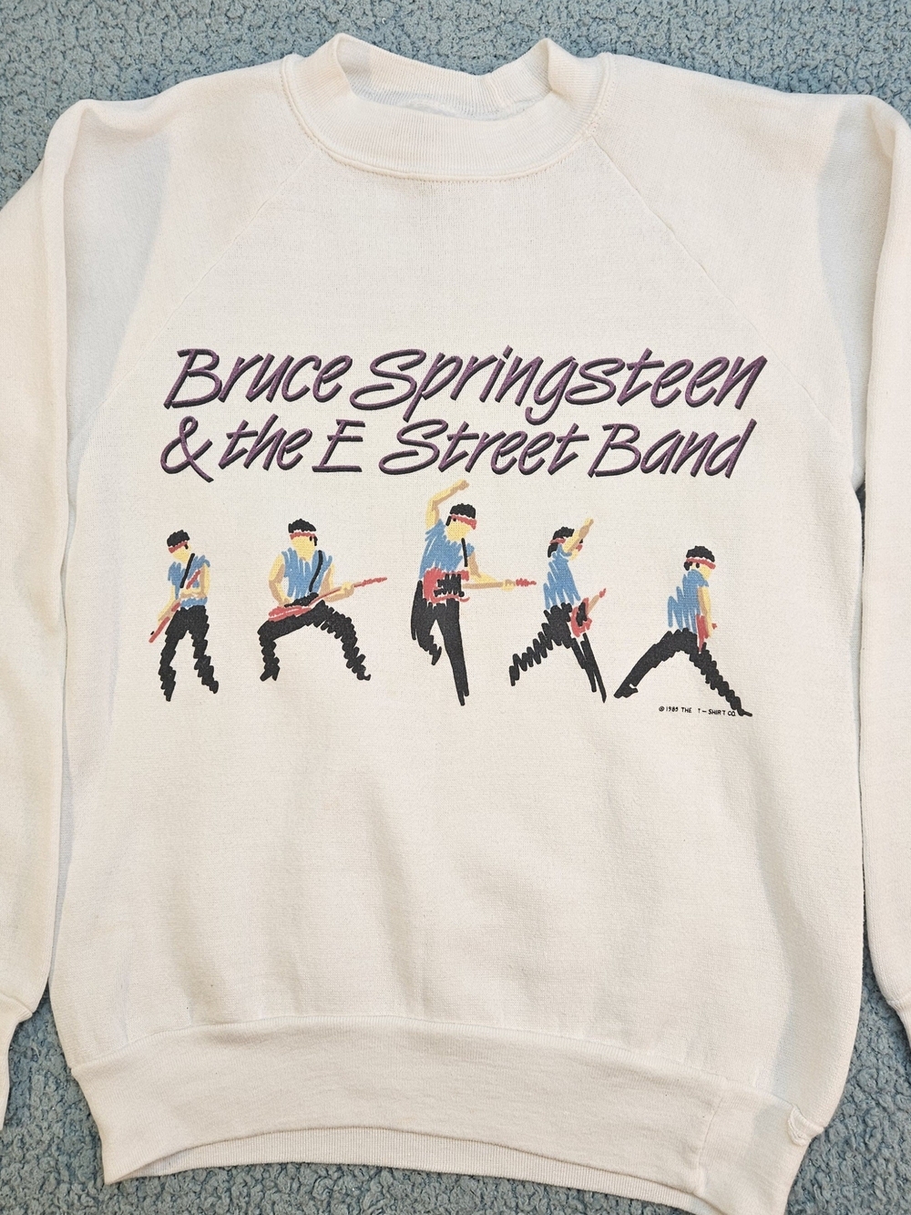 VINTAGE Bruce Springsteen Born In The USA Tour Sweatshirt, M, SMALL, Never Worn